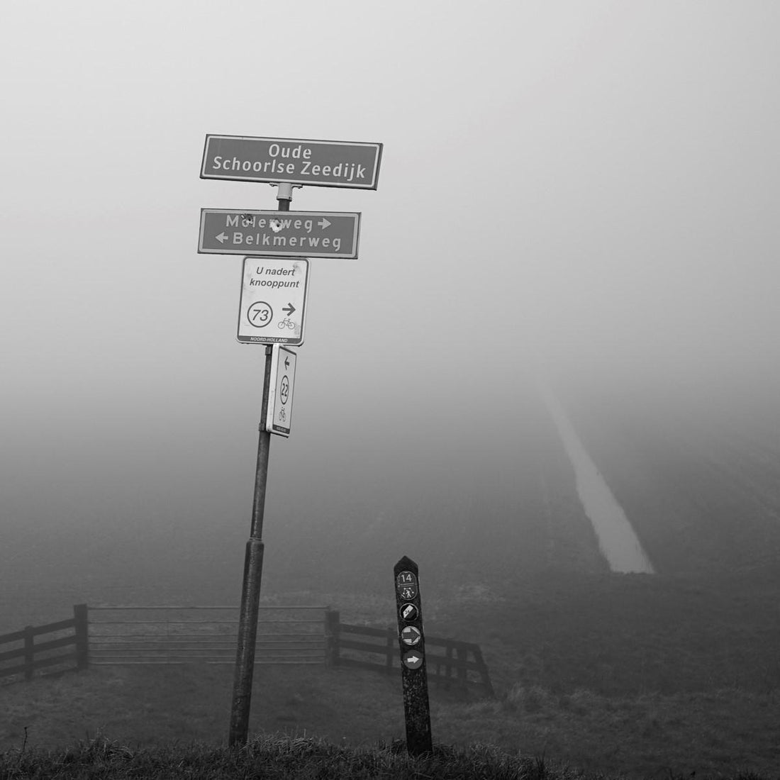 Our polder next to the North Sea beaches