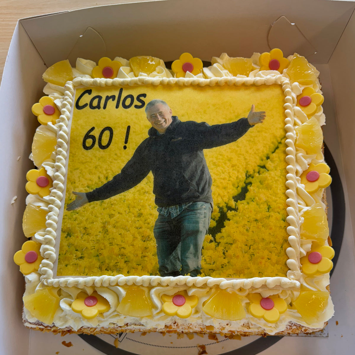 Time for Cake